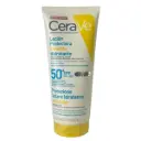 Cerave Loción Protectora Invisible Hidratante Rostro y Cuerpo SPF50 177ml