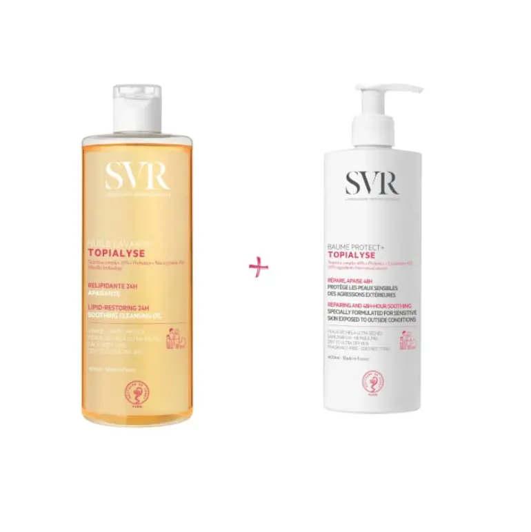 SVR Duplo Baume Protect 400ml+ Huile Lavante 400ml