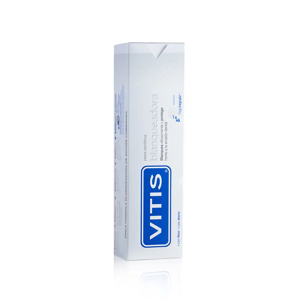 Vitis Pasta Dentrífica Blanqueadora con Flúor 100ml 