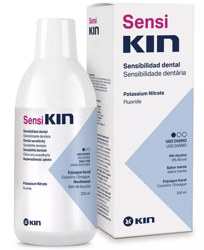 Kin Enjuague Bucal Sensikin 250ml