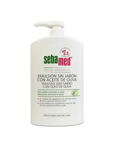 Sebamed Emulsión Sin Jabón Aceite de Oliva 1000ml