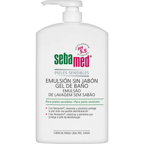 Sebamed Emulsión sin Jabón Gel de Baño 1000ml