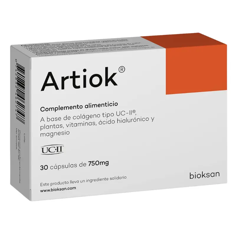 Bioksan Artiok 30 Cápsulas 