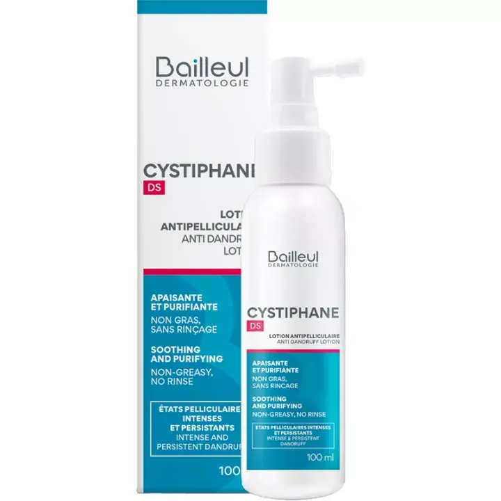 Bailleul Cystiphane Loción Anticaspa Sin Aclarado 100ml 