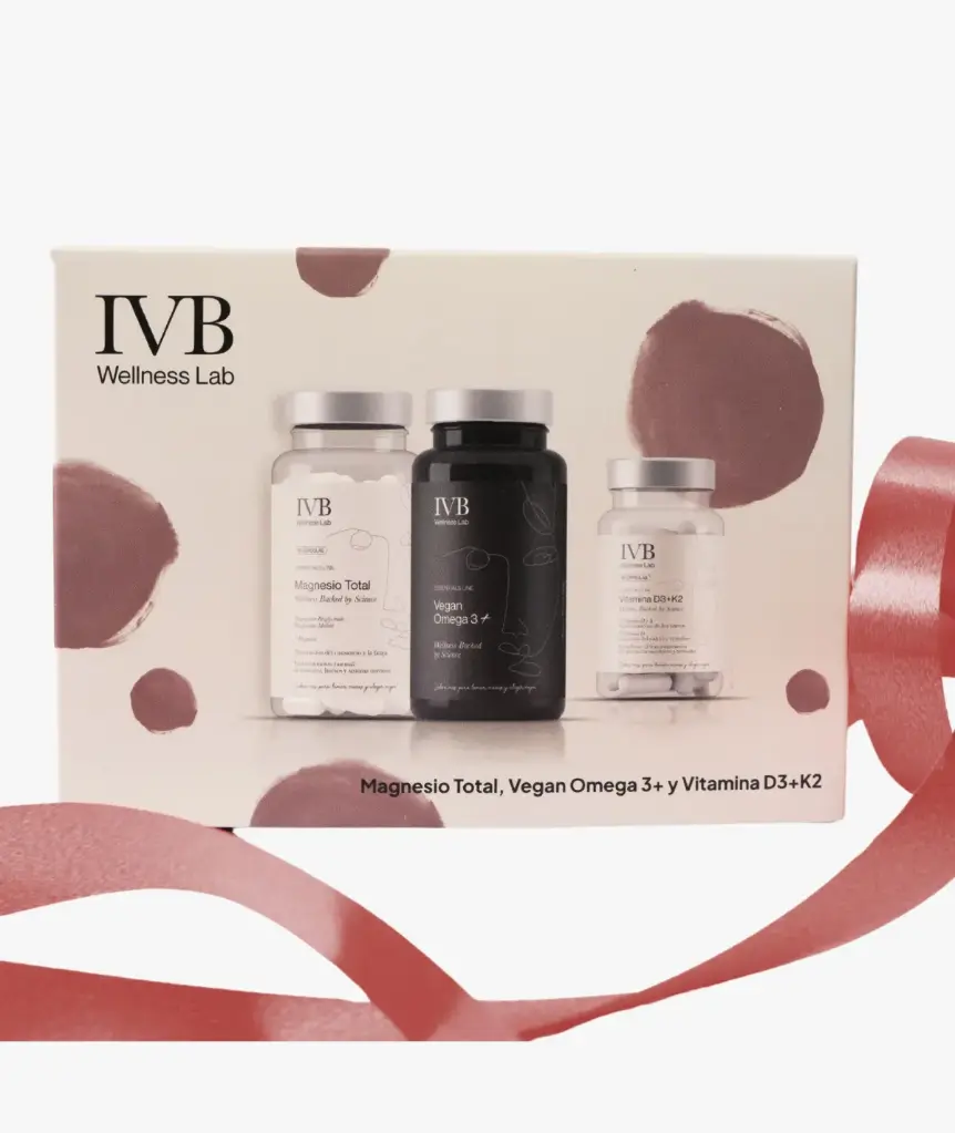 IVB Pack Esencial Magnesio + Omega 3 + Vit D3-K2