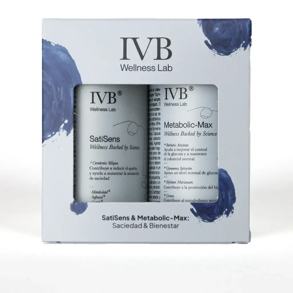IVB Pack Satisens + Metabolic Max Saciedad y Bienestar 