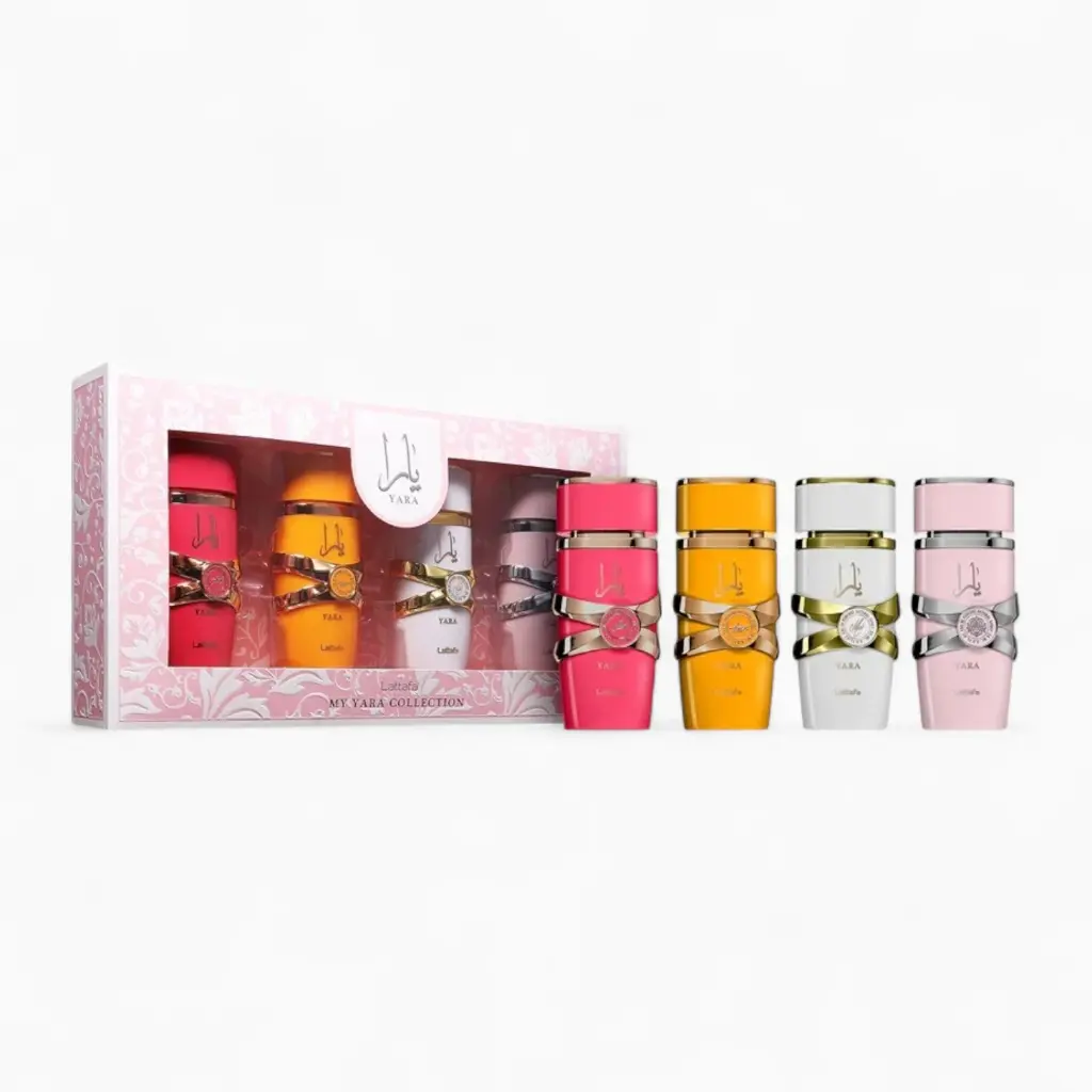 Lattafa My Yara Collection 4x25 ml