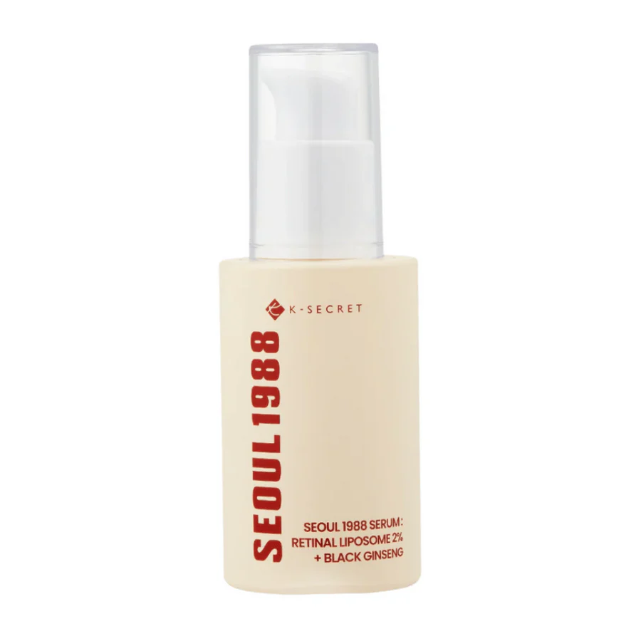 K-Secret Seoul 1998 Sérum Retinal Liposomado 2% y Ginseng 30ml