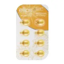 Ellips Ampollas Vitamina Capilar De Suavidad y Brillo 8 Unidades