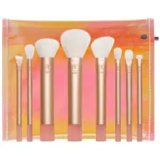 Real Techniques The Wandever Travel Brush Set 8 Brochas