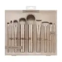 Real Techniques Brush Set Au Naturel 9 Brochas