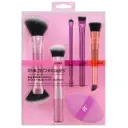 Real Techniques Big Blends Energy Brush+Set de Brochas+ Esponja      