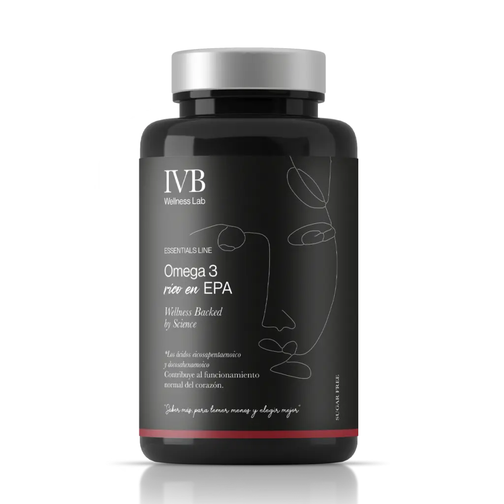 IVB Omega 3 Rico en EPA 60 Cápsulas