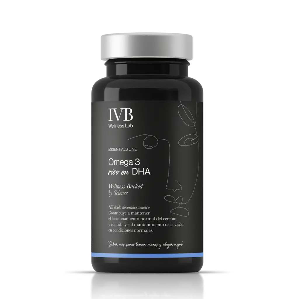 IVB Omega 3 Rico en DHA 30 Cápsulas 