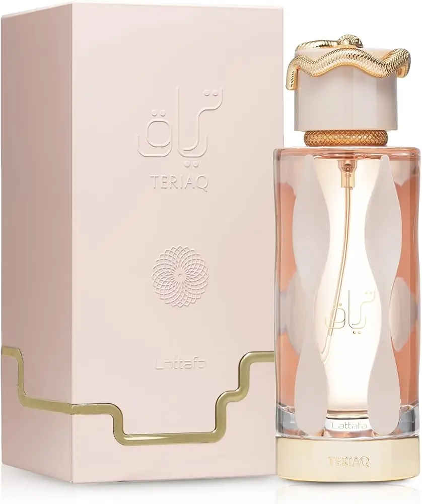 Lattafa Teriaq Eau De Parfum Women Fragrance 100ml  