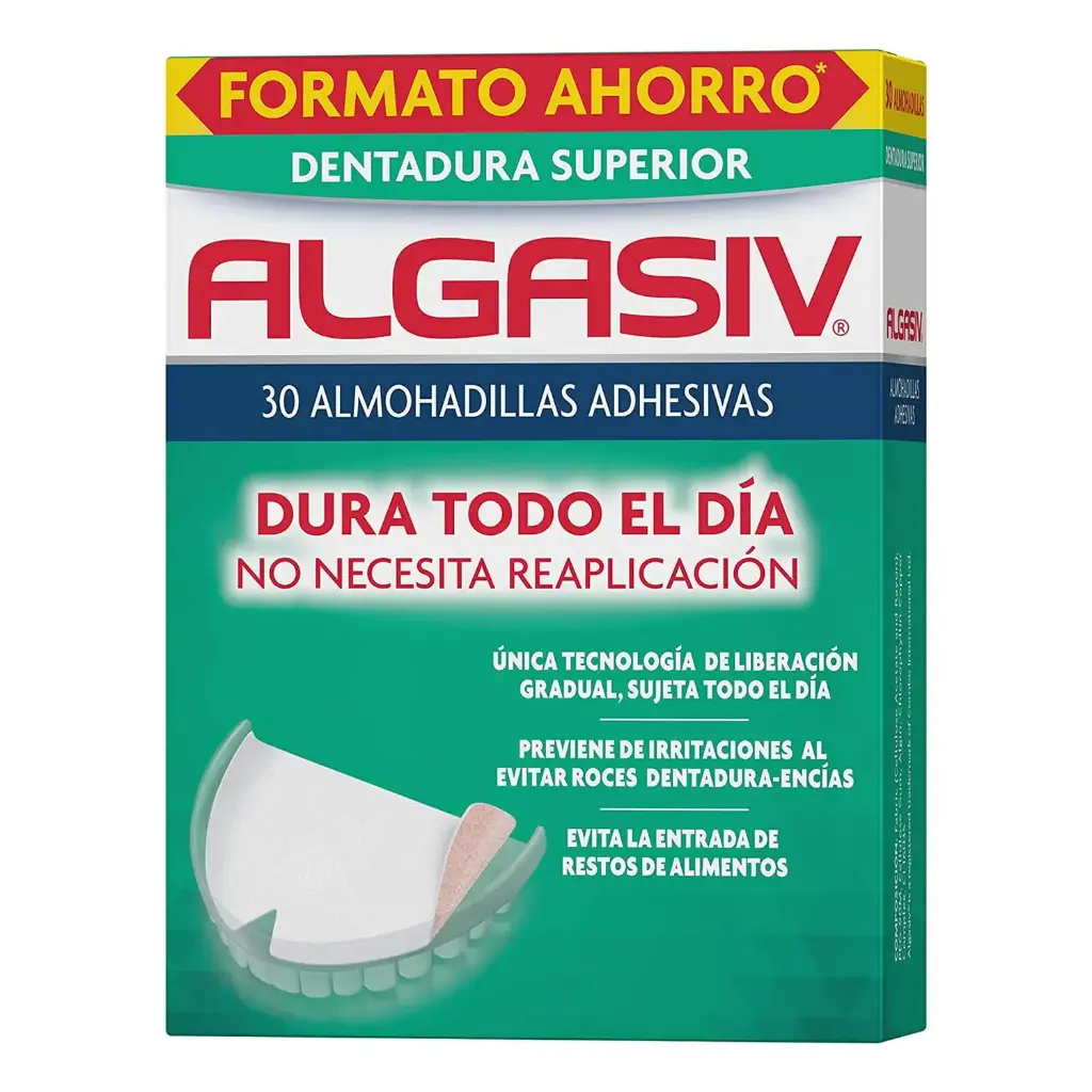 Algasiv Almohadillas Adhesivas Superior 30 Uds 