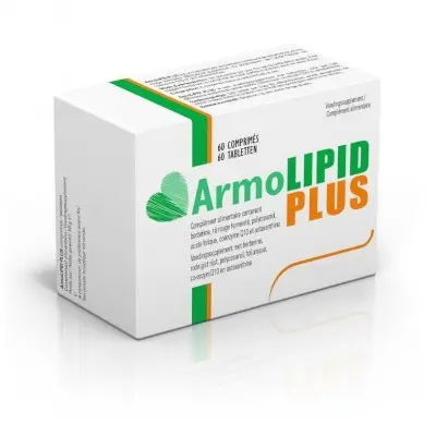 Armolipid Plus 60 Comprimidos