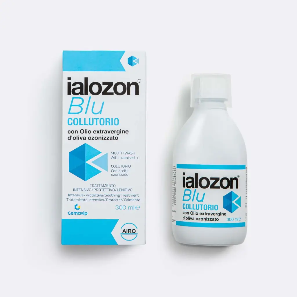 Ialozon Colutorio Azul 300 ml