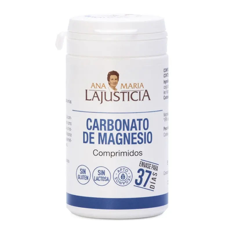 Ana María LaJusticia Carbonato de Magnesio 75 Comprimidos 