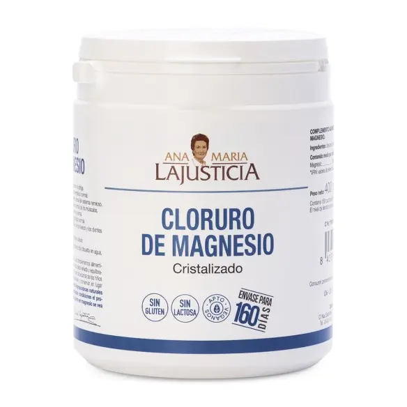 Ana María LaJusticia Cloruro de Magnesio 400g