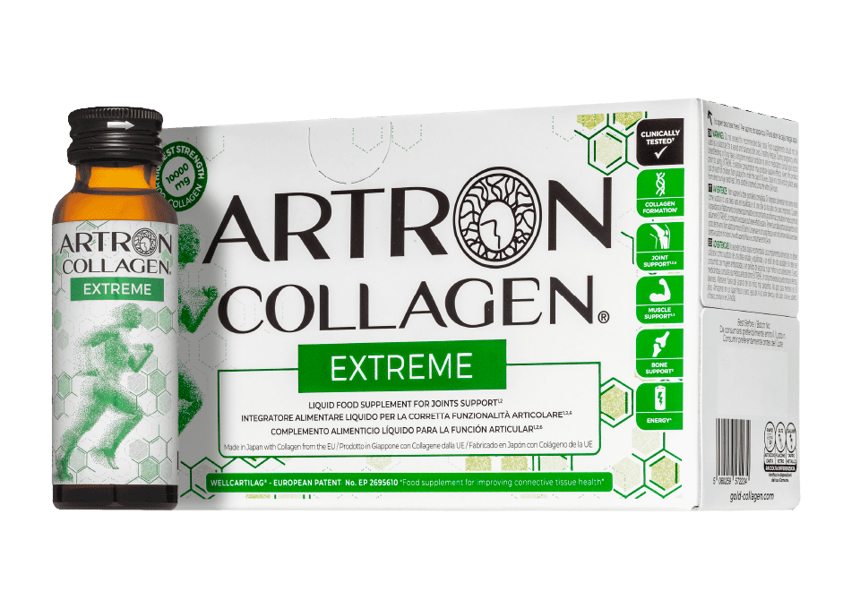 Gold Collagen Artron Collagen Extreme 10 Unidades 50ml 