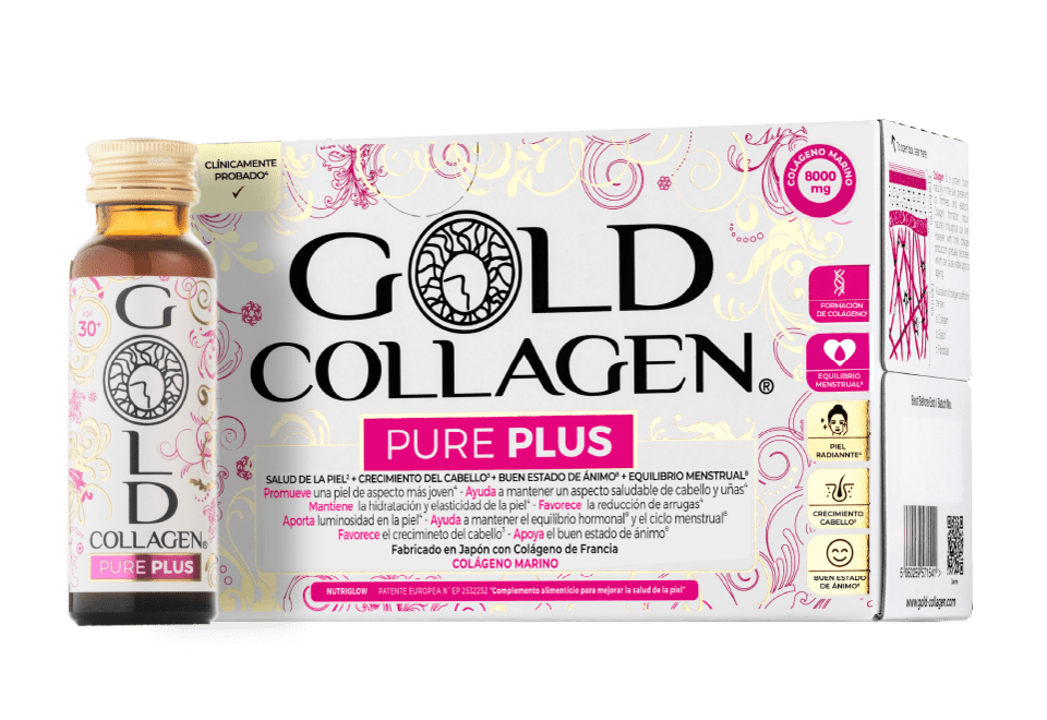 Gold Collagen Pure Plus +25 10 Frascos 50ml