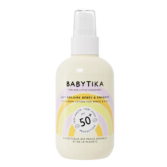 Babytika Leche Solar SPF50+ 190ml
