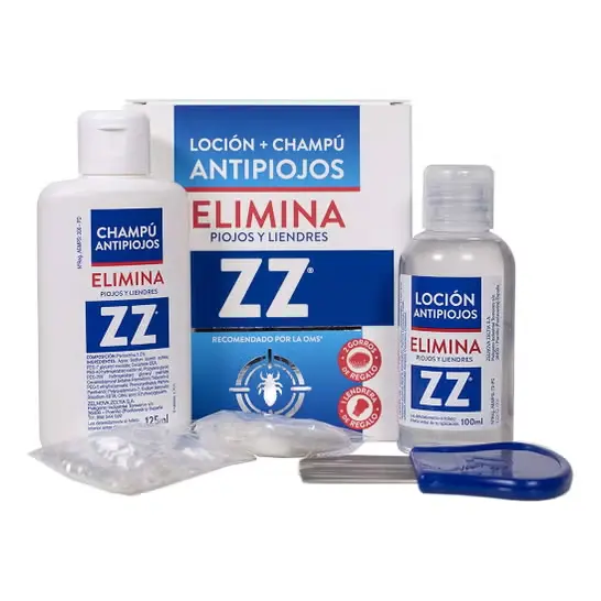 ZZ Loción+Champú Antipiojos 125+100ml
