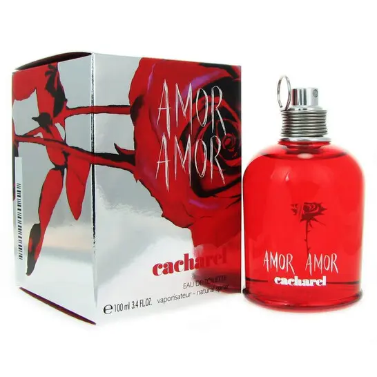Cacharel Amor Amor Eau De Toilette 100ml For Women 