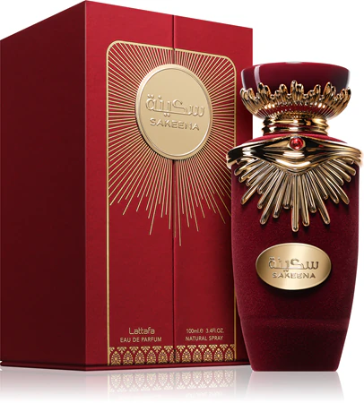 Lattafa Sakeena Eau De Parfum 100ml