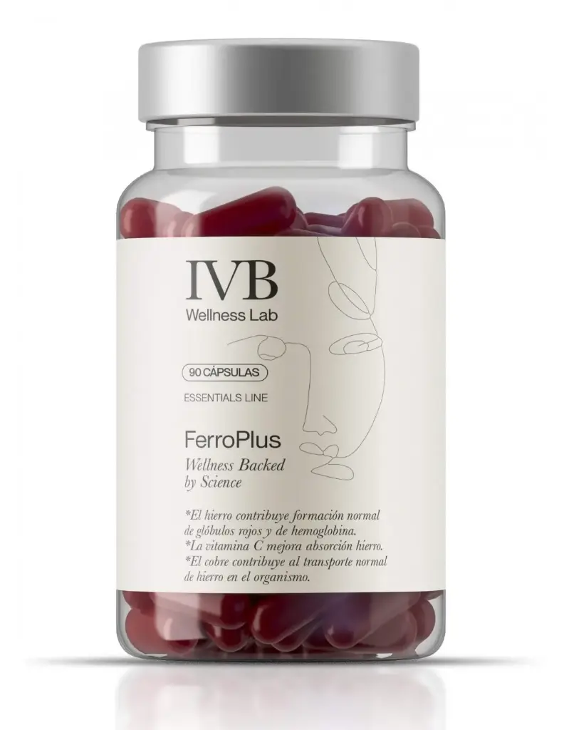 IVB Ferroplus 90 Cápsulas