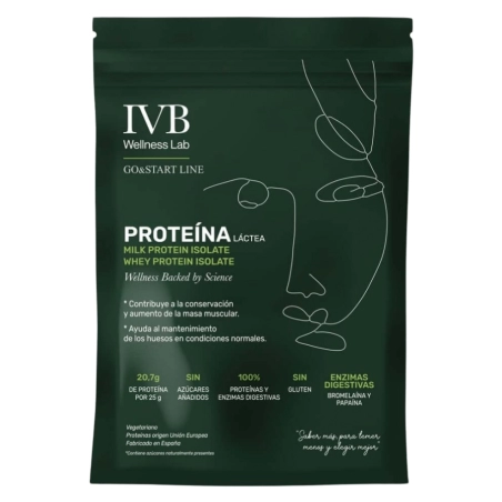 IVB Proteína Aislada Láctea 500 gr