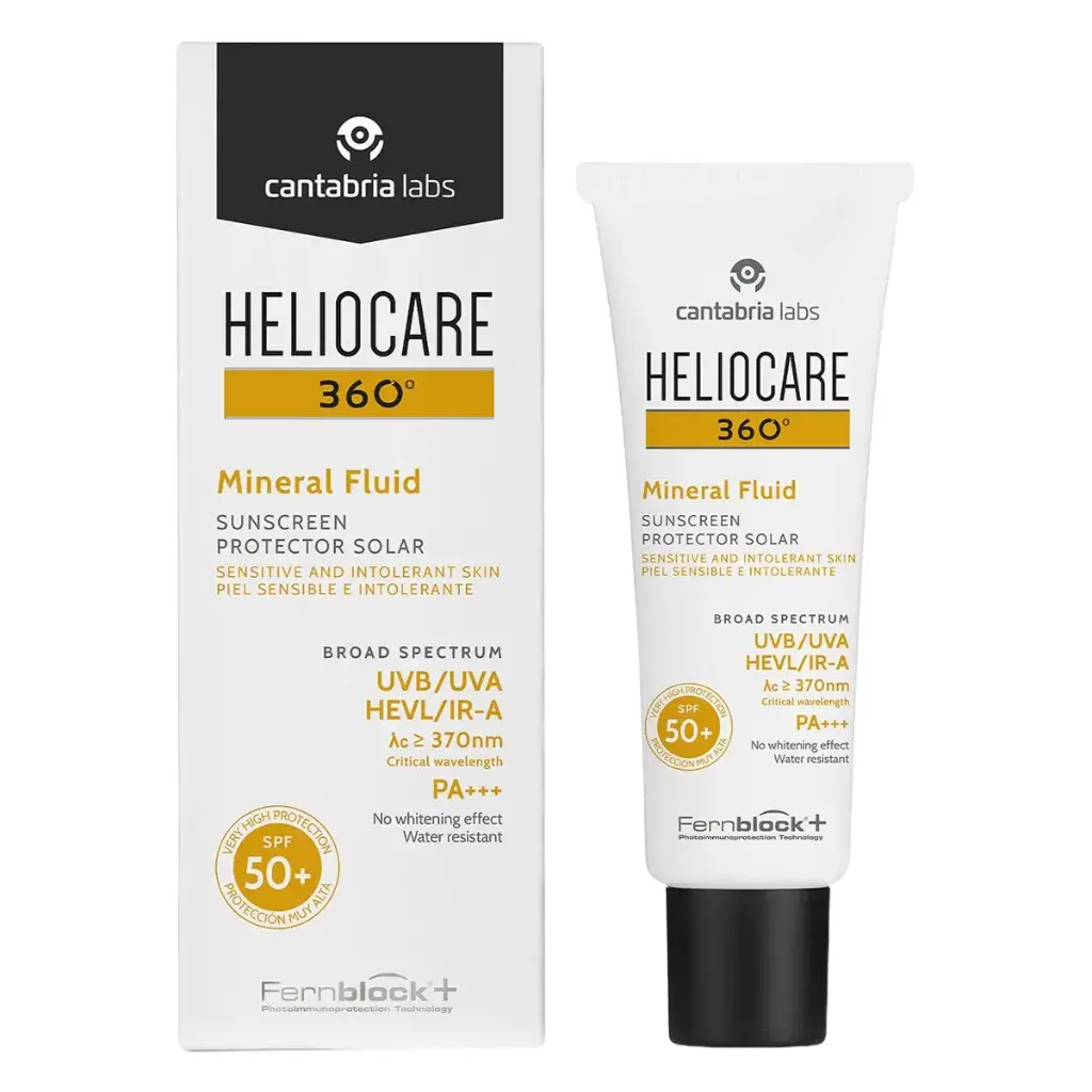 Cantabria Labs Heliocare 360 SPF50 Mineral Fluido 50ml