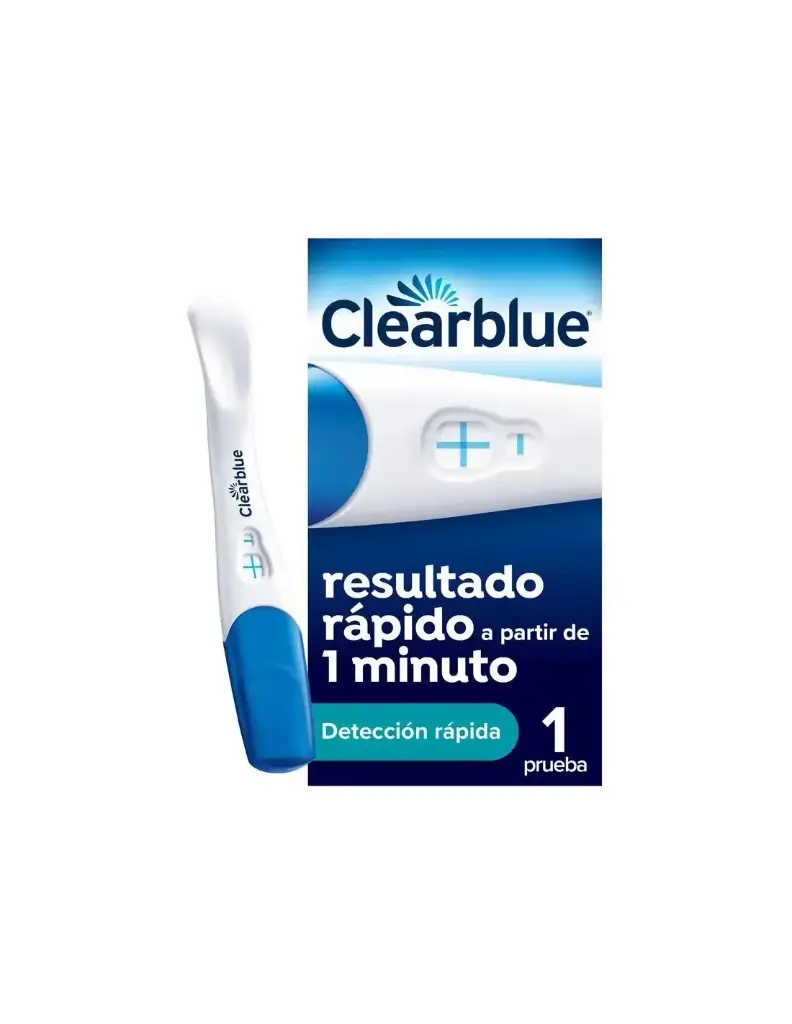 Clearblue Test Embarazo Detección Rápida 