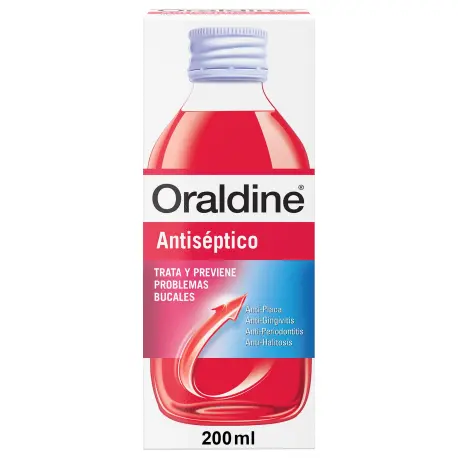 Oraldine Antiséptico 200ml