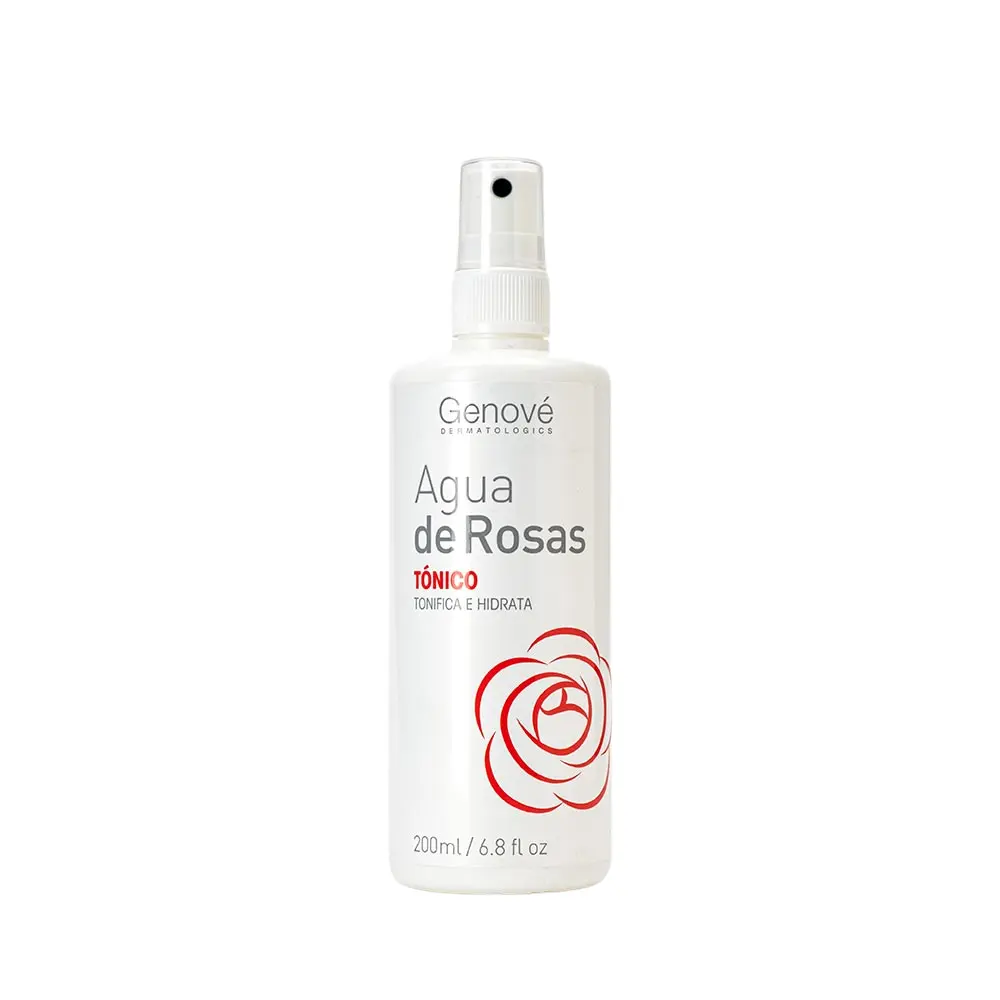 Genové Agua de Rosas Tónico Hidratante 200ml