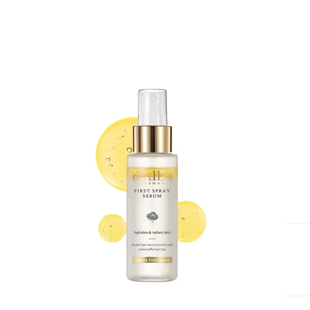D´ Alba Spray Serum Radiant Glow 2pc 