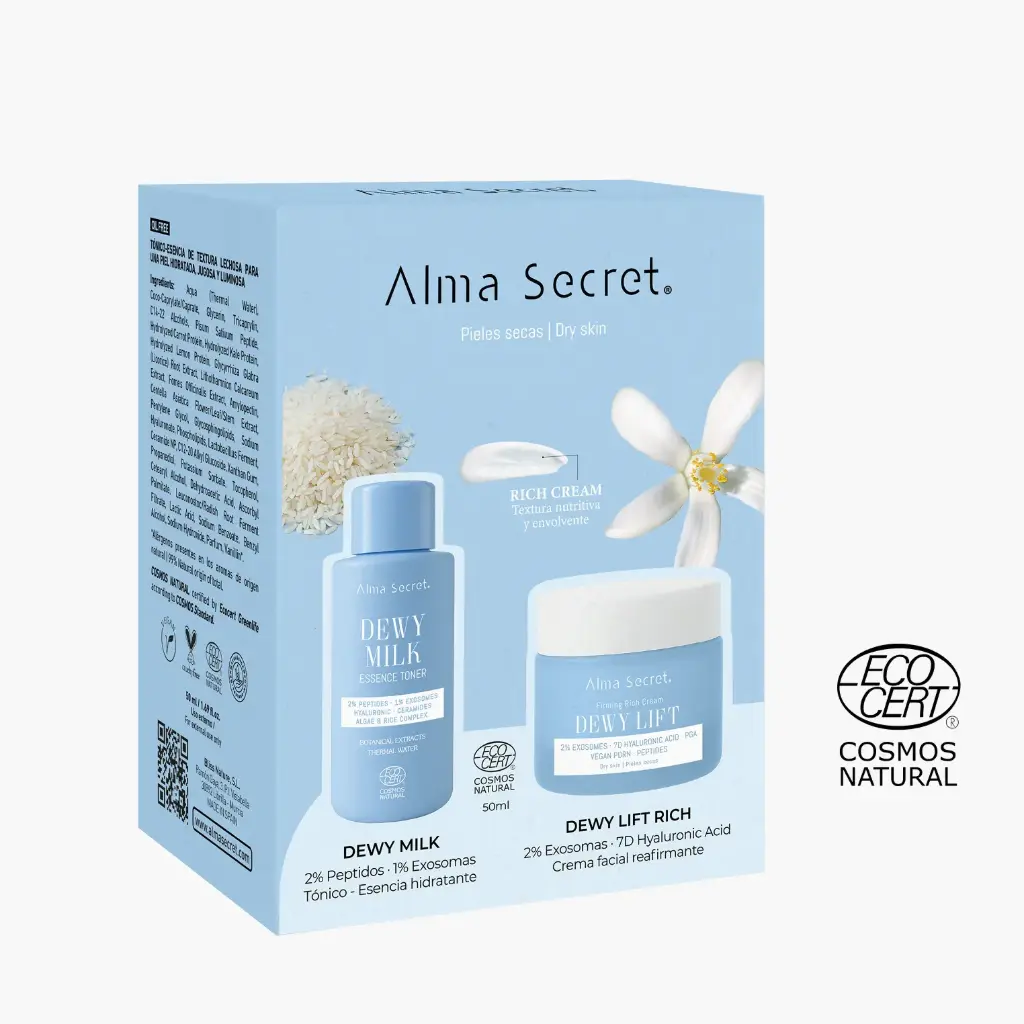 Alma Secret Dewy Milk 50ml+Dewy Lift Rich 50ml 