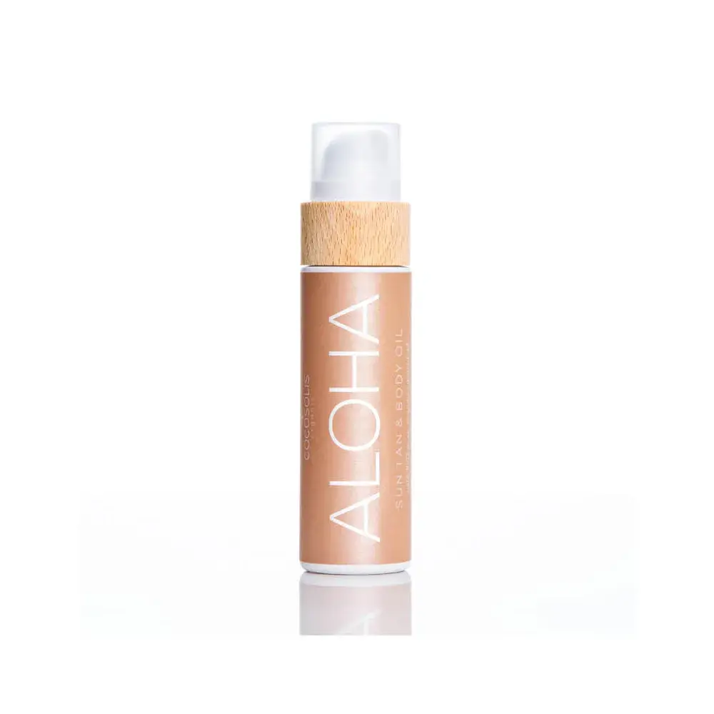Cocosolis Aloha Suntan & Body Oil 110ml
