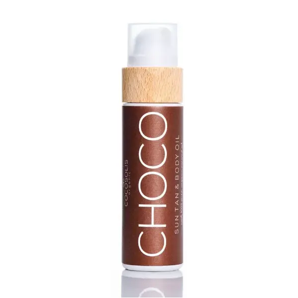 Cocosolis Choco Suntan & Body oil 110ml