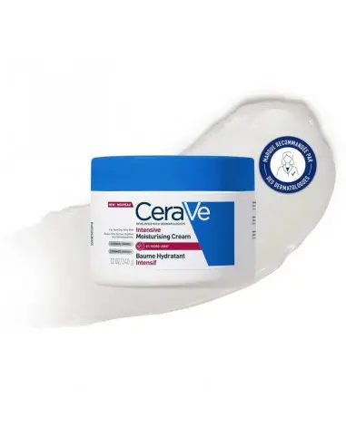 Cerave Crema Hidratante Intensiva 5% Urea Tarro  340g