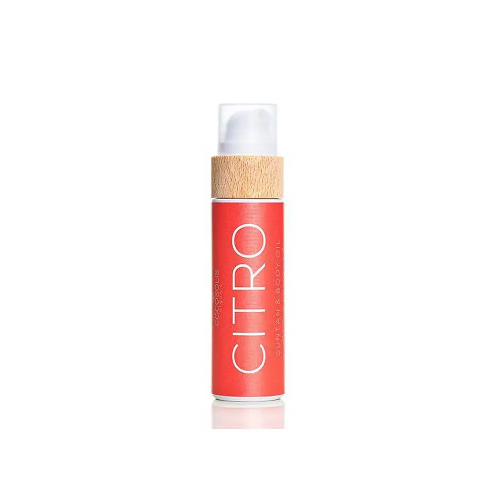 Cocosolis Citro Suntan & Body oil 110ml