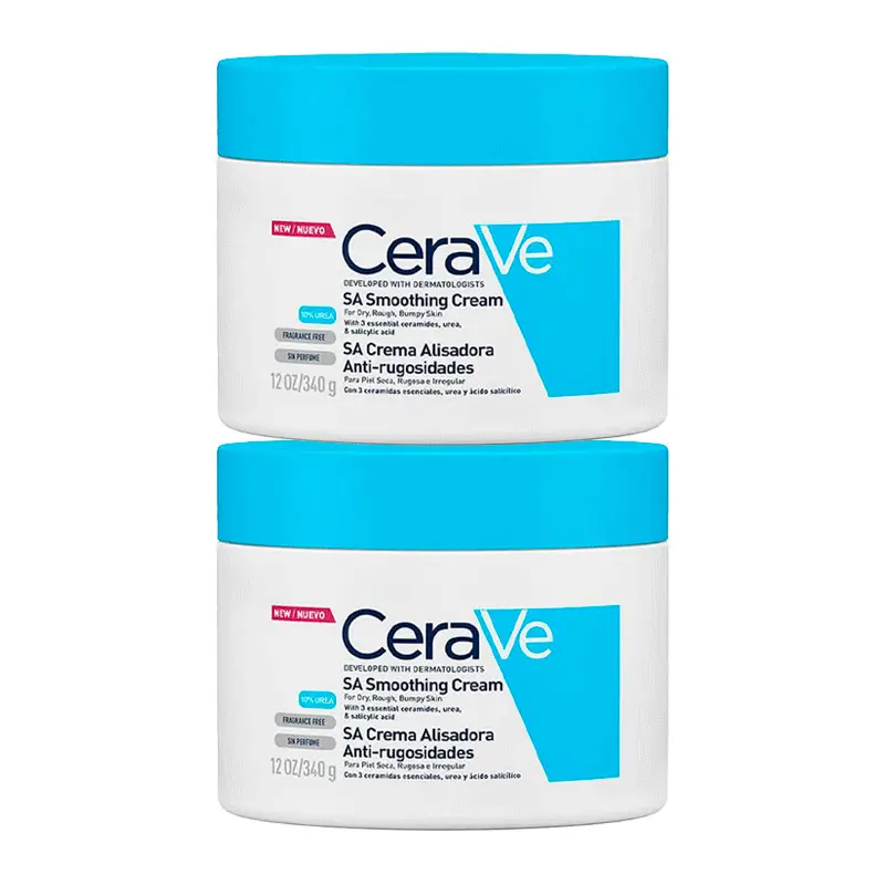Cerave Duplo Crema Alisadora Anti-Rugosidades 340g 