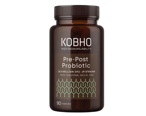 Kobho Labs Pre Post Probiotic 90 Cápsulas 