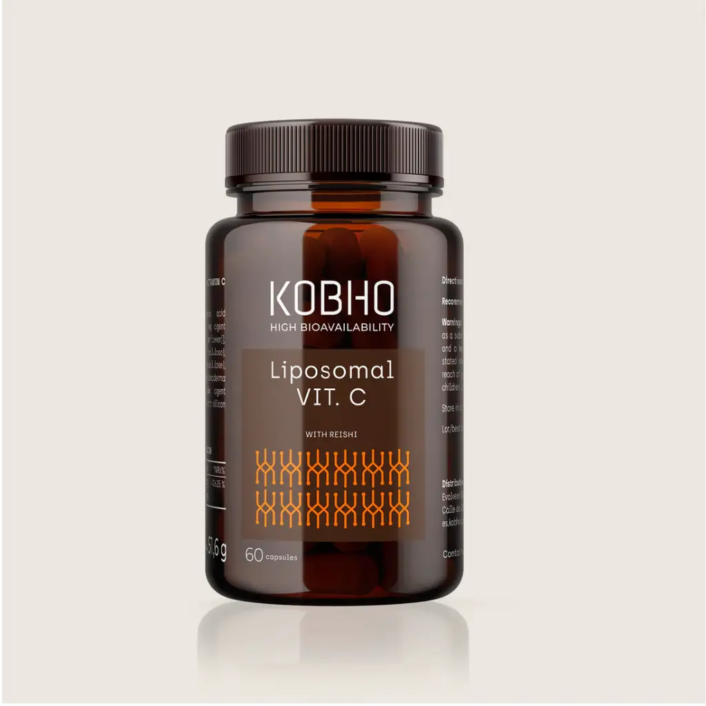 Kobho Labs Vit C Liposomada 60 Cápsulas