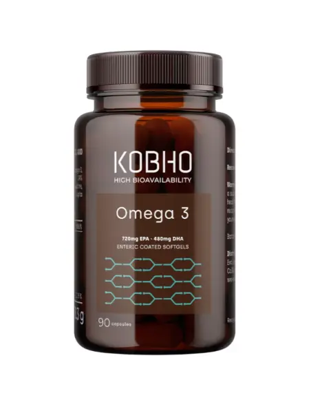 Kobho Labs Omega 3 90 Perlas