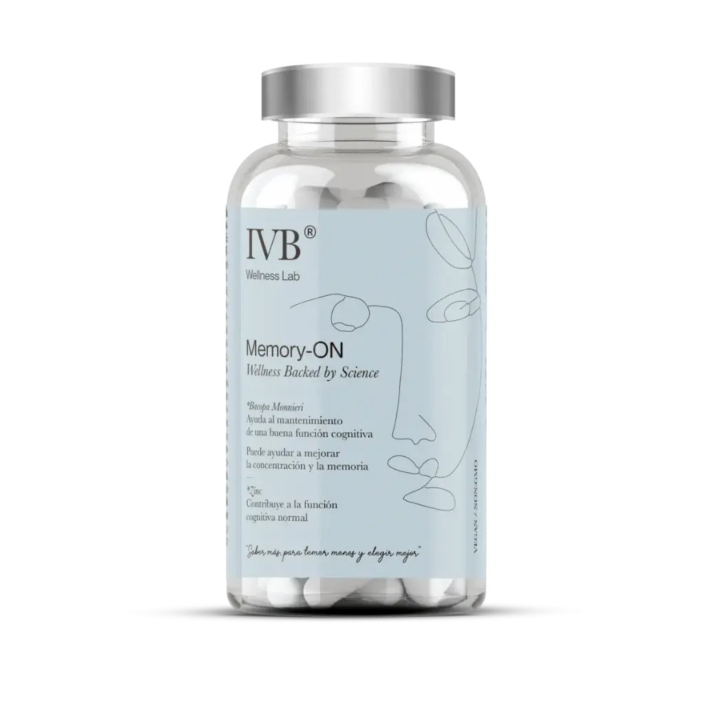 IVB Memory-On 60 Cápsulas