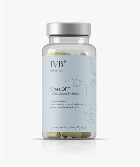 IVB Stress Off 60 Cápsulas