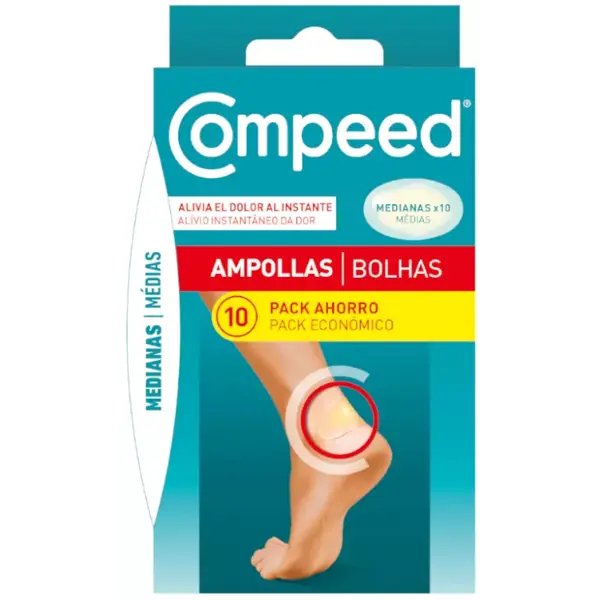 Compeed Ampollas Medianas Pack Ahorro 10 ud