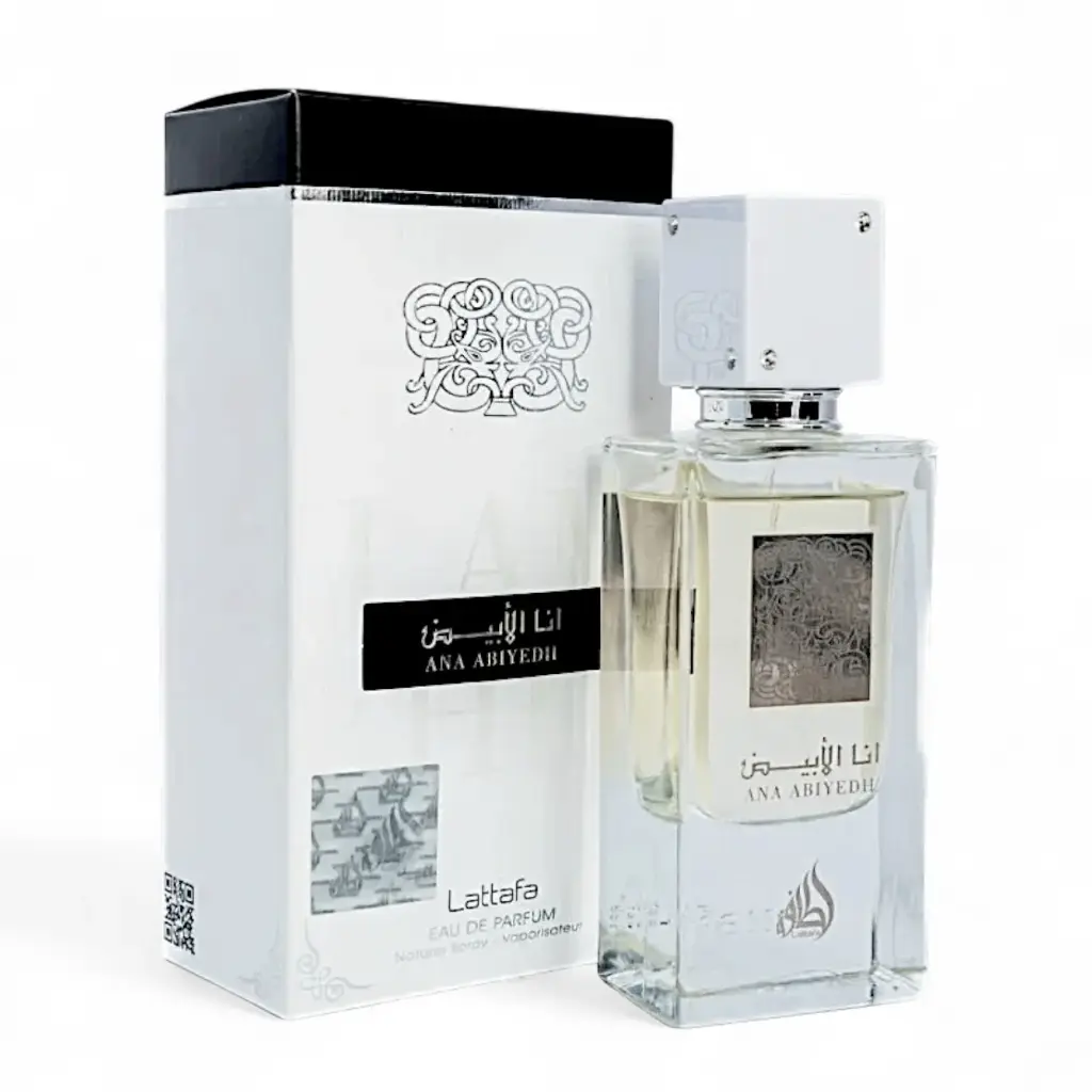 Lattafa Ana Abiyedh Eau de Parfum 60ml 
